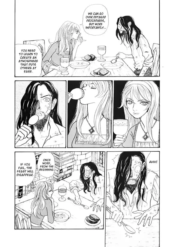 Fushigi na Shounen Chapter 13.1 page 45 - 