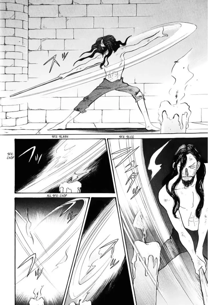 Fushigi na Shounen Chapter 13.1 page 53 - 
