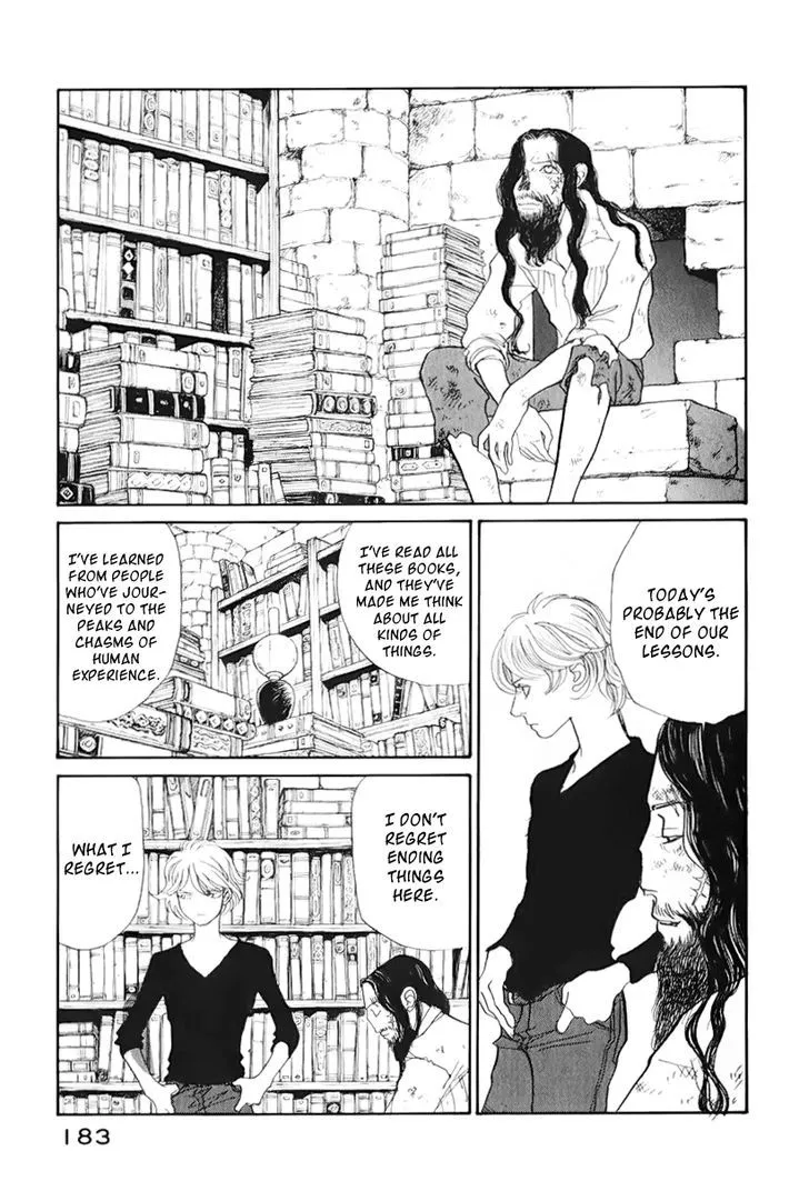 Fushigi na Shounen Chapter 13.1 page 56 - 