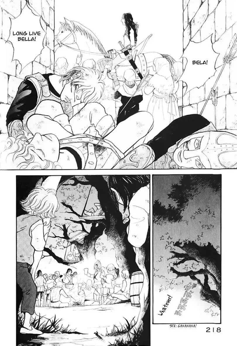 Fushigi na Shounen Chapter 13.2 page 16 - 