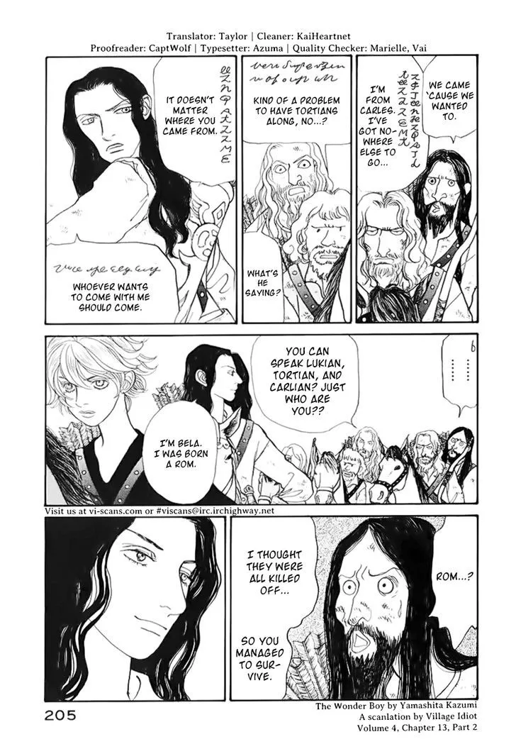 Fushigi na Shounen Chapter 13 page 3 - 