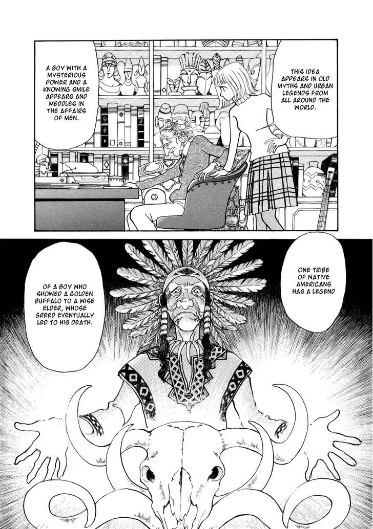 Fushigi na Shounen Chapter 14 page 13 - 