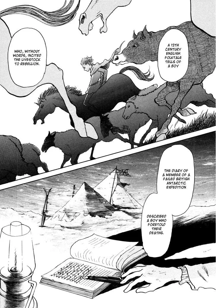 Fushigi na Shounen Chapter 14 page 14 - 