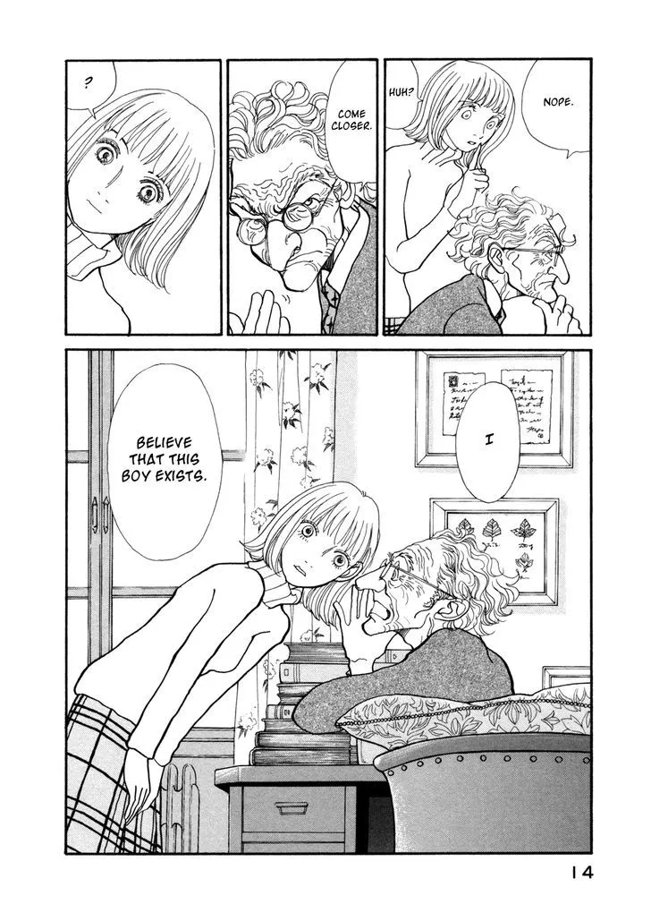 Fushigi na Shounen Chapter 14 page 17 - 