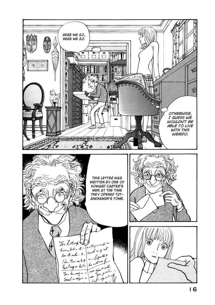 Fushigi na Shounen Chapter 14 page 19 - 
