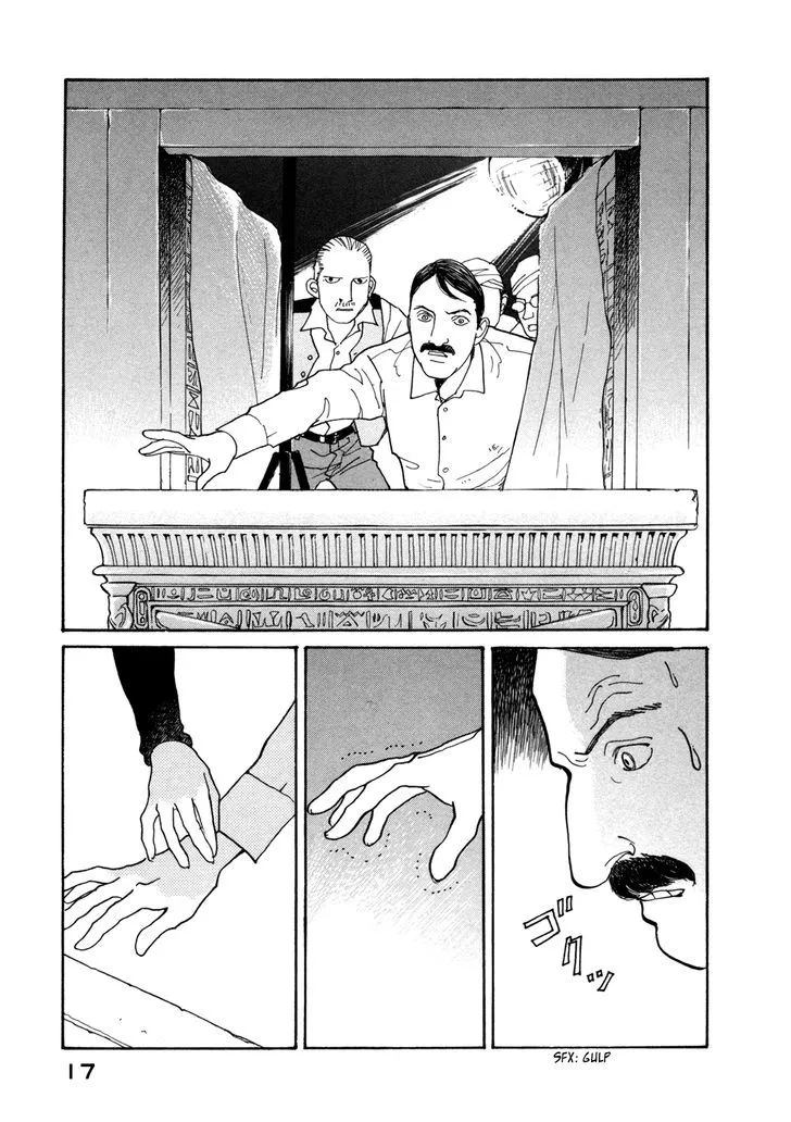 Fushigi na Shounen Chapter 14 page 20 - 