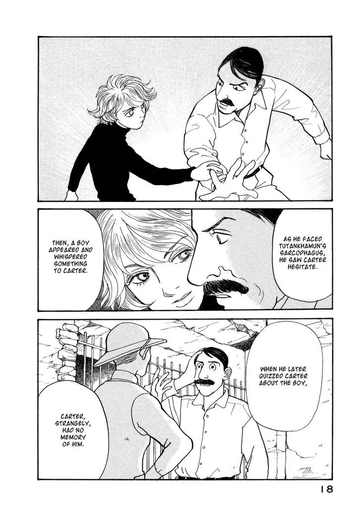 Fushigi na Shounen Chapter 14 page 21 - 