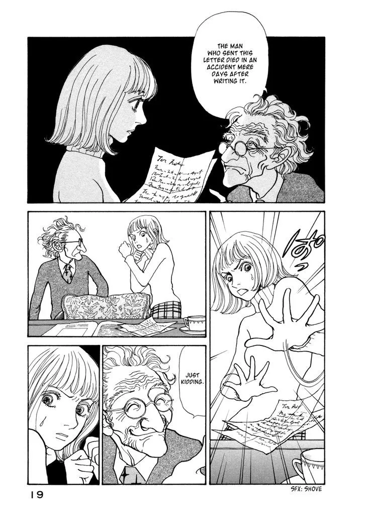 Fushigi na Shounen Chapter 14 page 22 - 