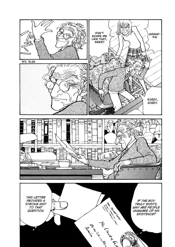 Fushigi na Shounen Chapter 14 page 23 - 