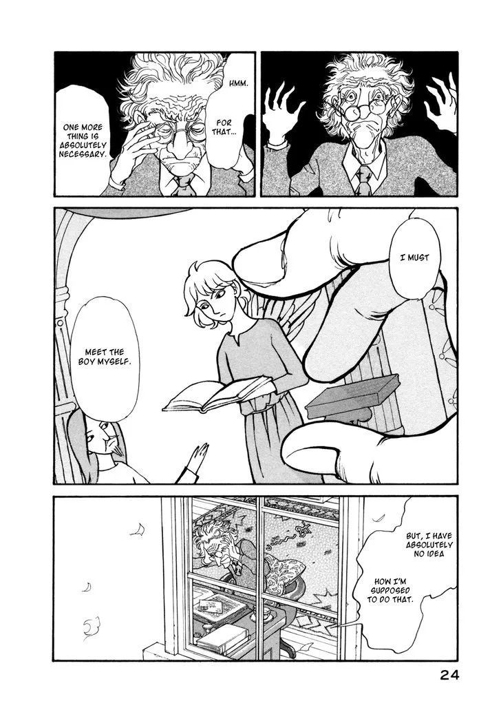 Fushigi na Shounen Chapter 14 page 27 - 