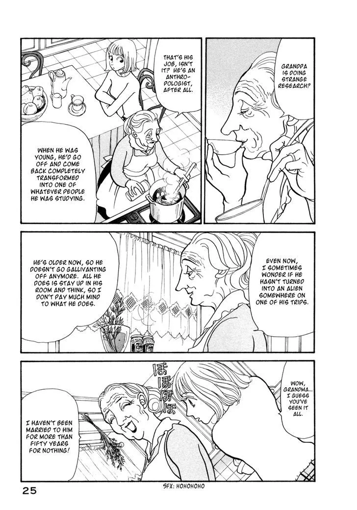 Fushigi na Shounen Chapter 14 page 28 - 