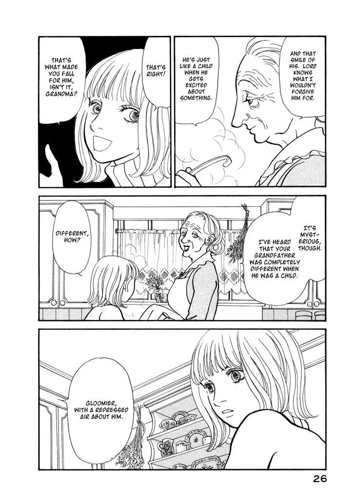 Fushigi na Shounen Chapter 14 page 29 - 