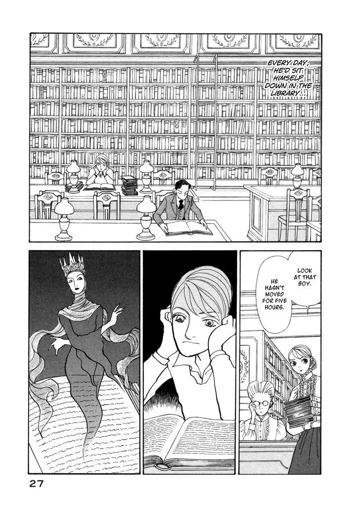 Fushigi na Shounen Chapter 14 page 30 - 