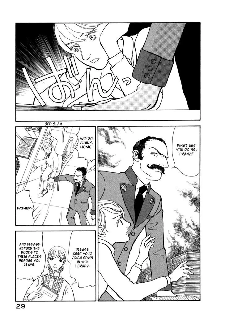Fushigi na Shounen Chapter 14 page 32 - 