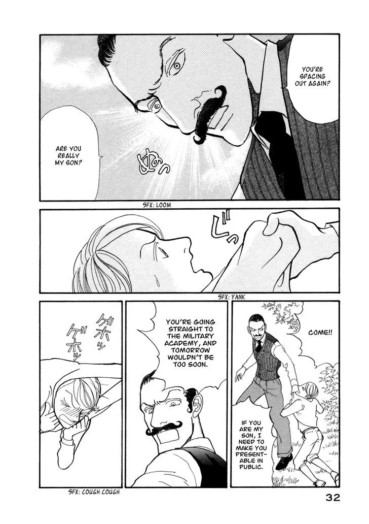 Fushigi na Shounen Chapter 14 page 35 - 