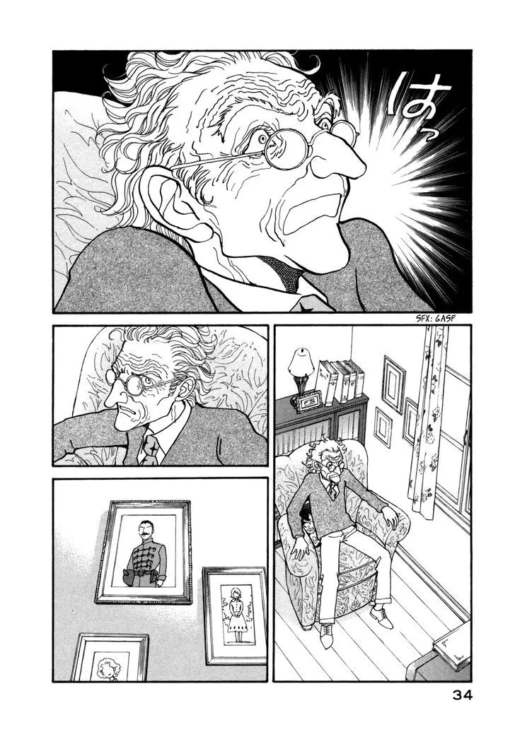 Fushigi na Shounen Chapter 14 page 37 - 
