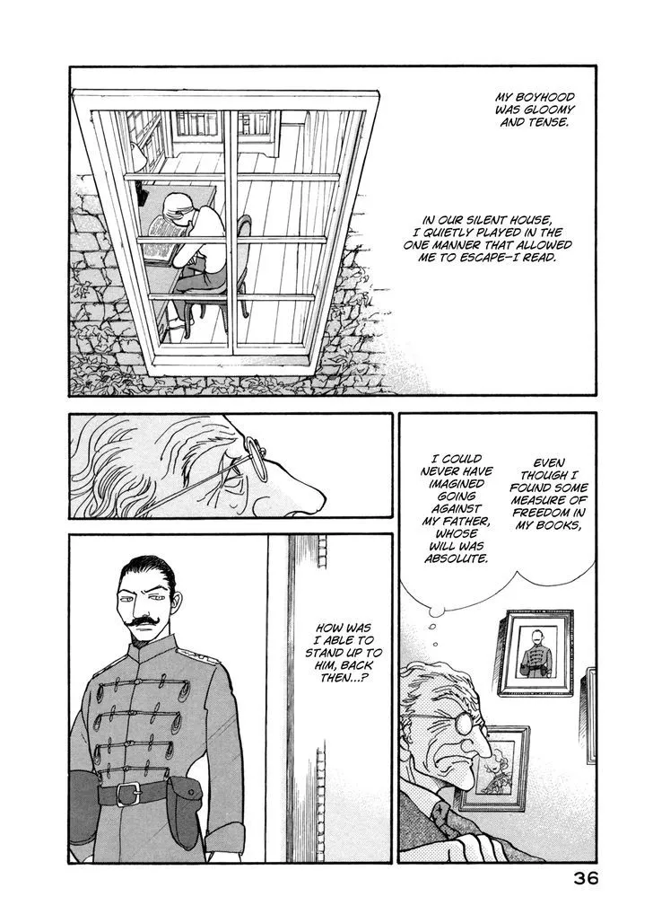 Fushigi na Shounen Chapter 14 page 39 - 