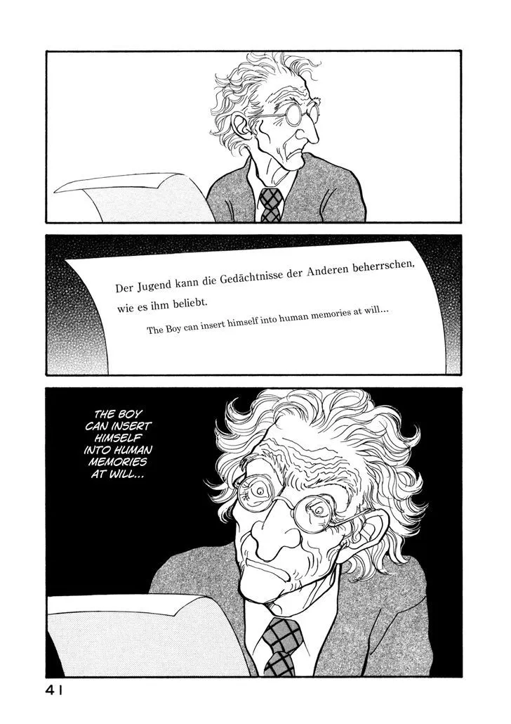 Fushigi na Shounen Chapter 14 page 44 - 