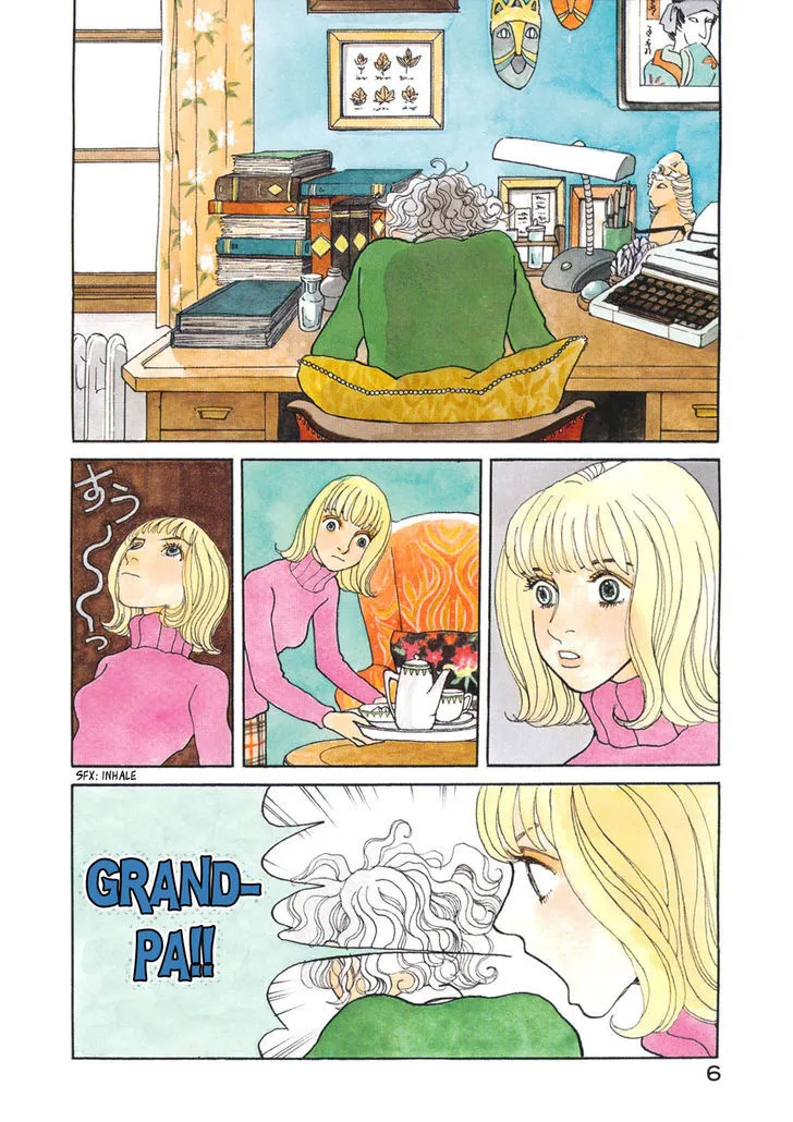 Fushigi na Shounen Chapter 14 page 9 - 