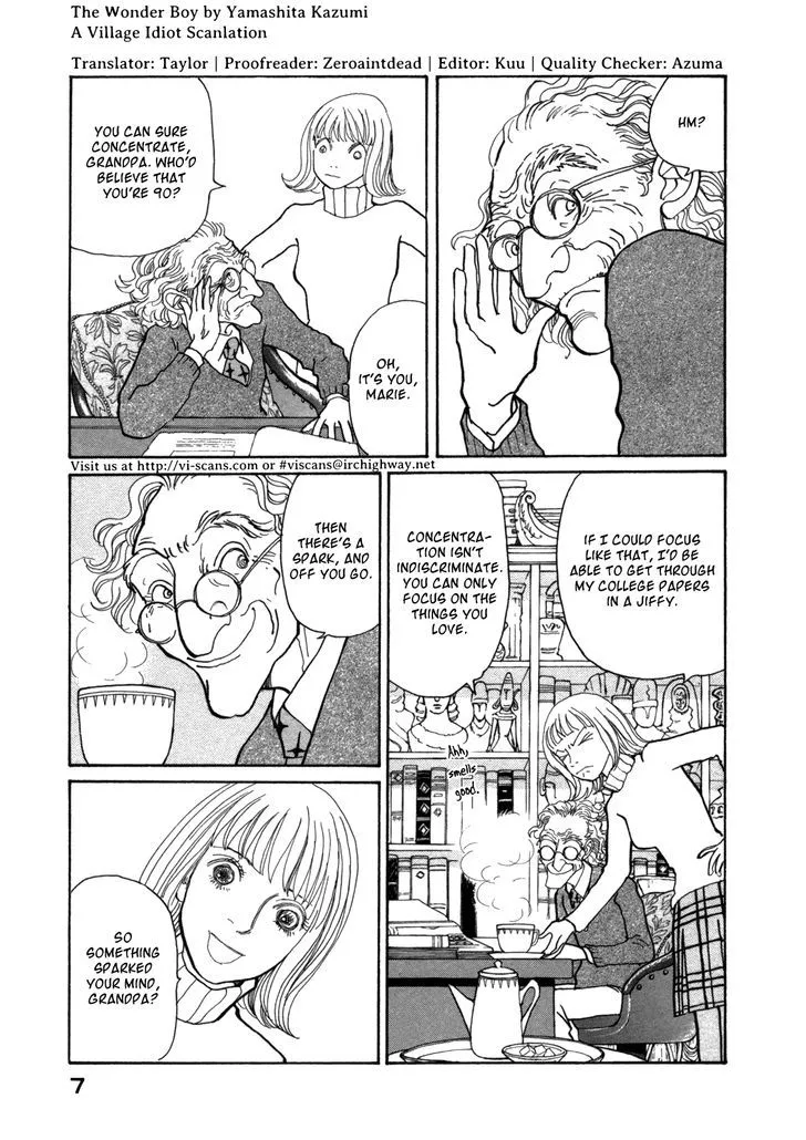Fushigi na Shounen Chapter 14 page 10 - 