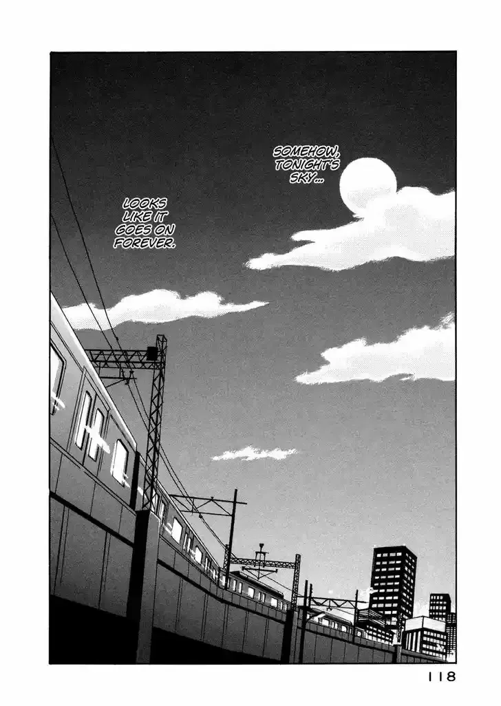 Fushigi na Shounen Chapter 15.1 page 42 - 