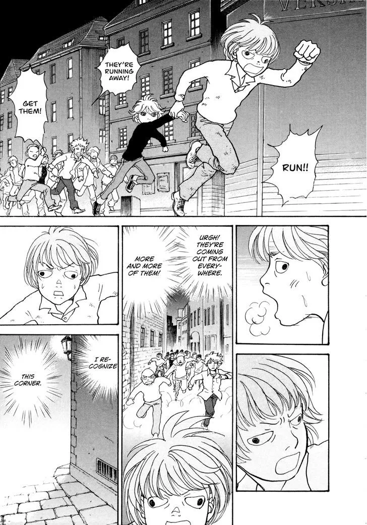 Fushigi na Shounen Chapter 16 page 30 - 