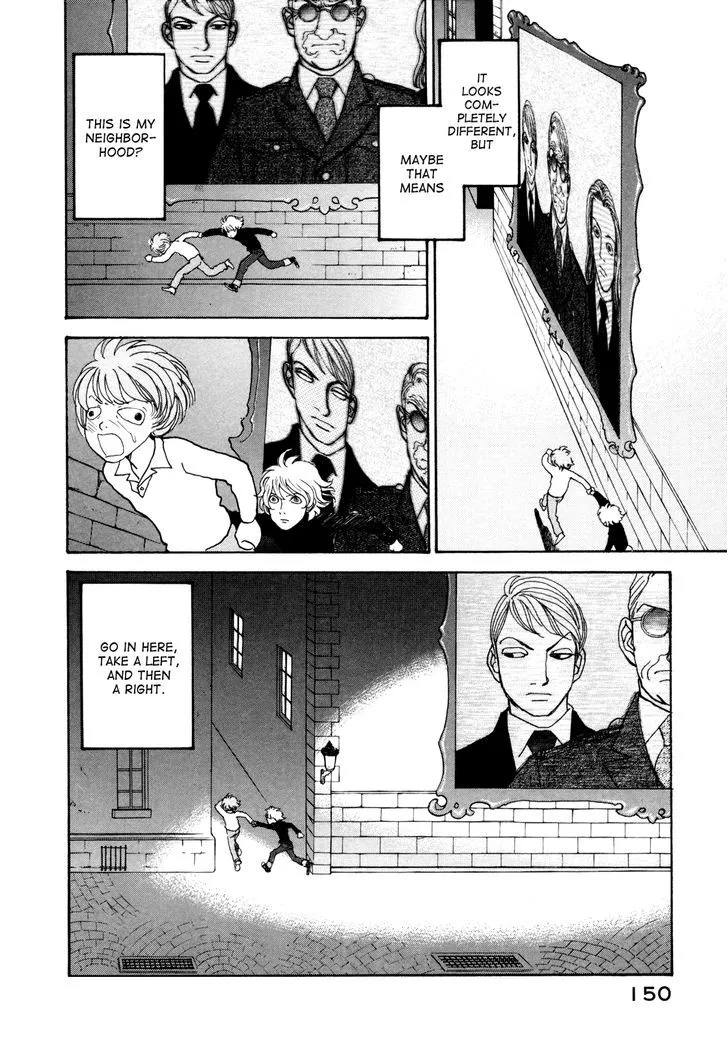 Fushigi na Shounen Chapter 16 page 31 - 