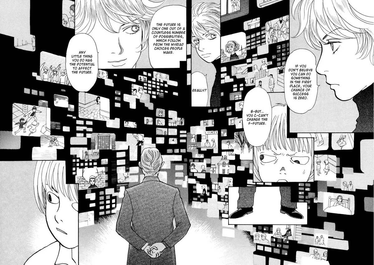 Fushigi na Shounen Chapter 16 page 41 - 