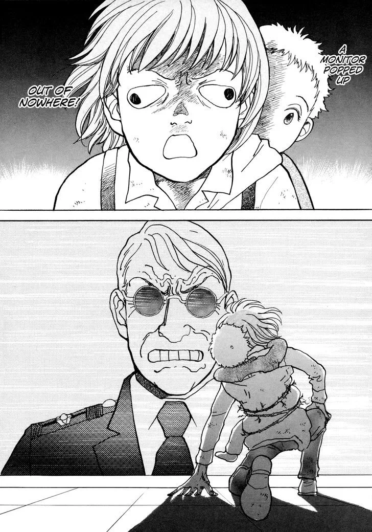Fushigi na Shounen Chapter 16 page 63 - 