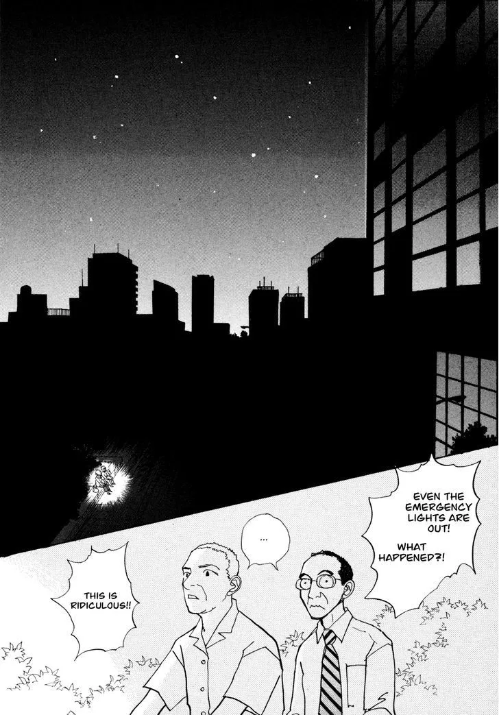 Fushigi na Shounen Chapter 18 page 50 - 