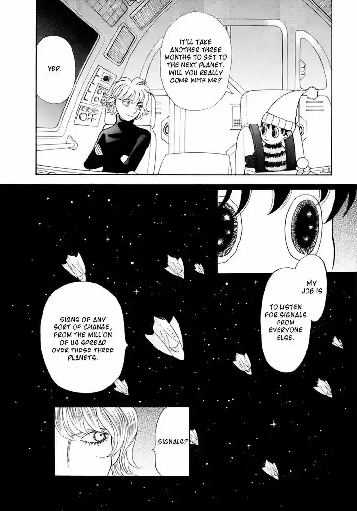Fushigi na Shounen Chapter 19.1 page 32 - 