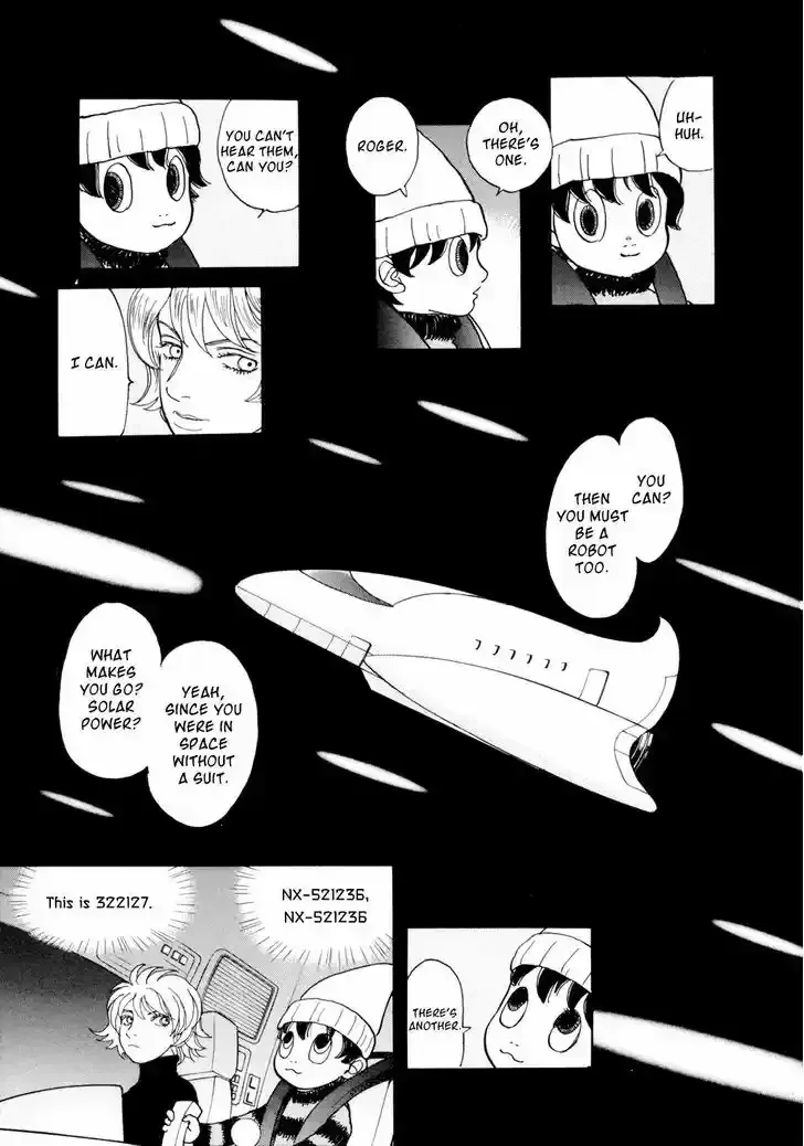 Fushigi na Shounen Chapter 19.1 page 33 - 