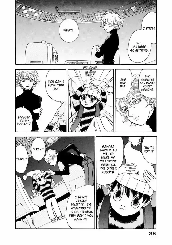 Fushigi na Shounen Chapter 19.1 page 38 - 