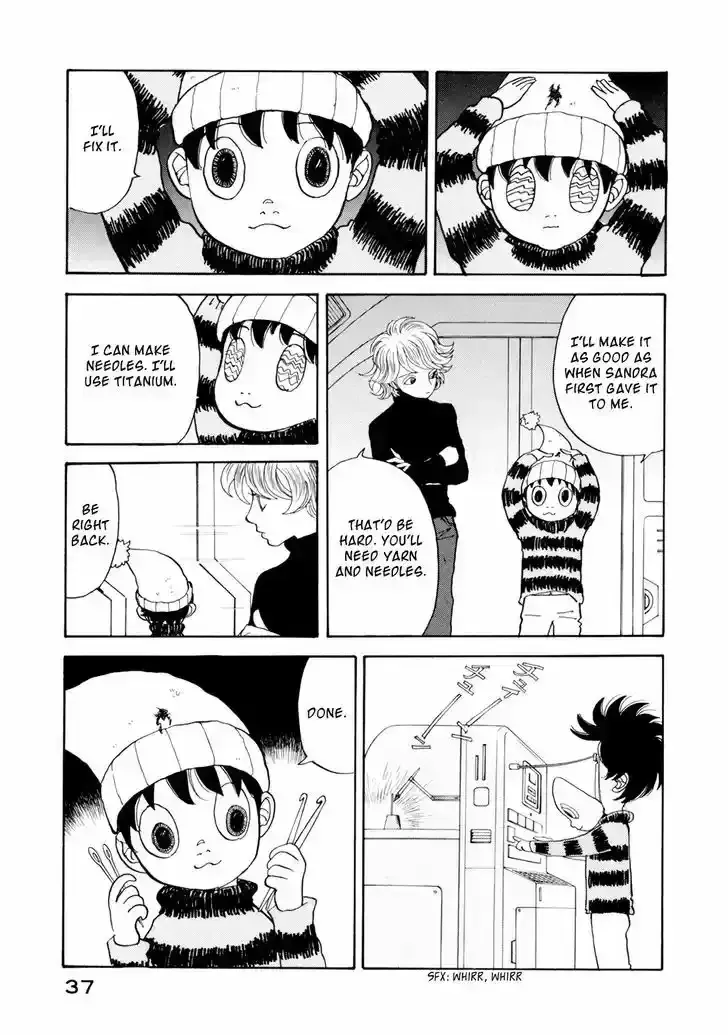 Fushigi na Shounen Chapter 19.1 page 39 - 
