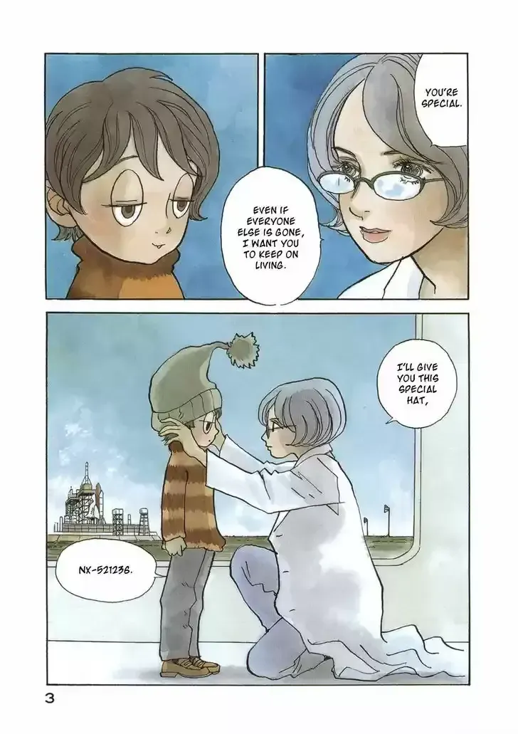 Fushigi na Shounen Chapter 19.1 page 5 - 