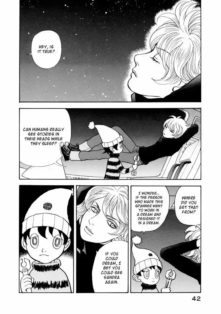Fushigi na Shounen Chapter 19.1 page 43 - 