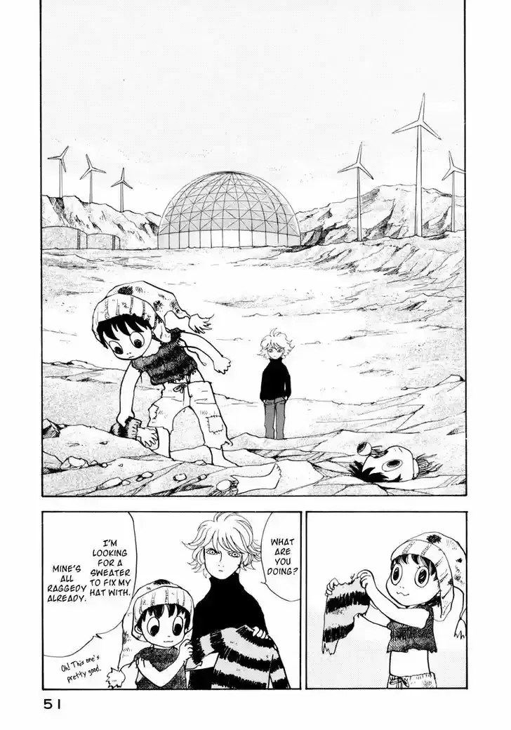 Fushigi na Shounen Chapter 19.1 page 52 - 