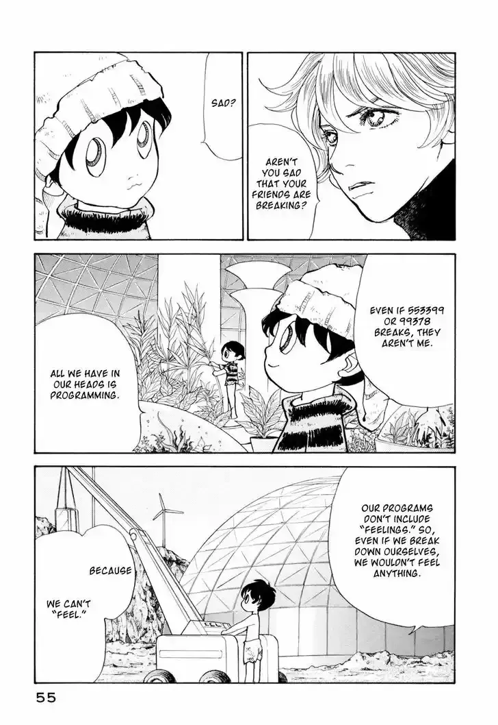 Fushigi na Shounen Chapter 19.1 page 56 - 