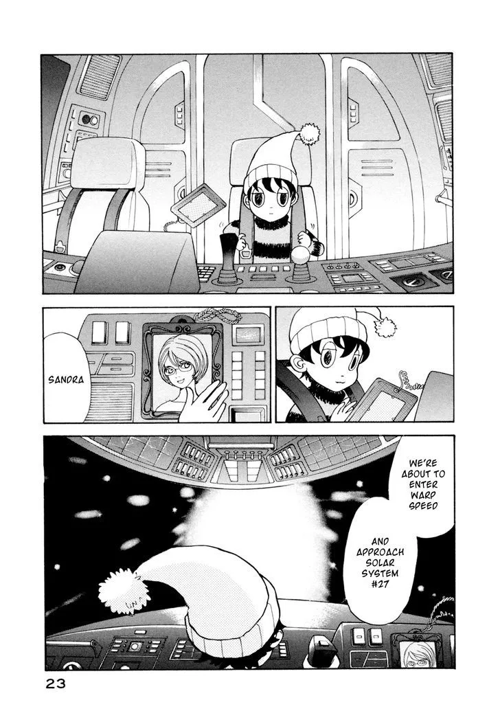 Fushigi na Shounen Chapter 19 page 23 - 