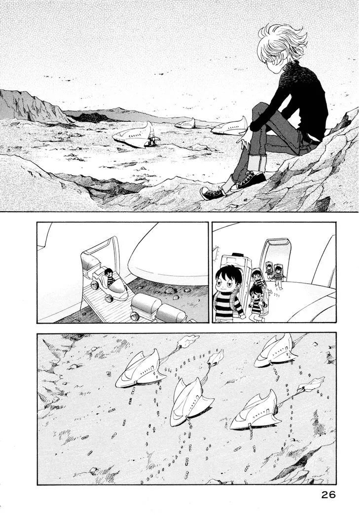 Fushigi na Shounen Chapter 19 page 26 - 