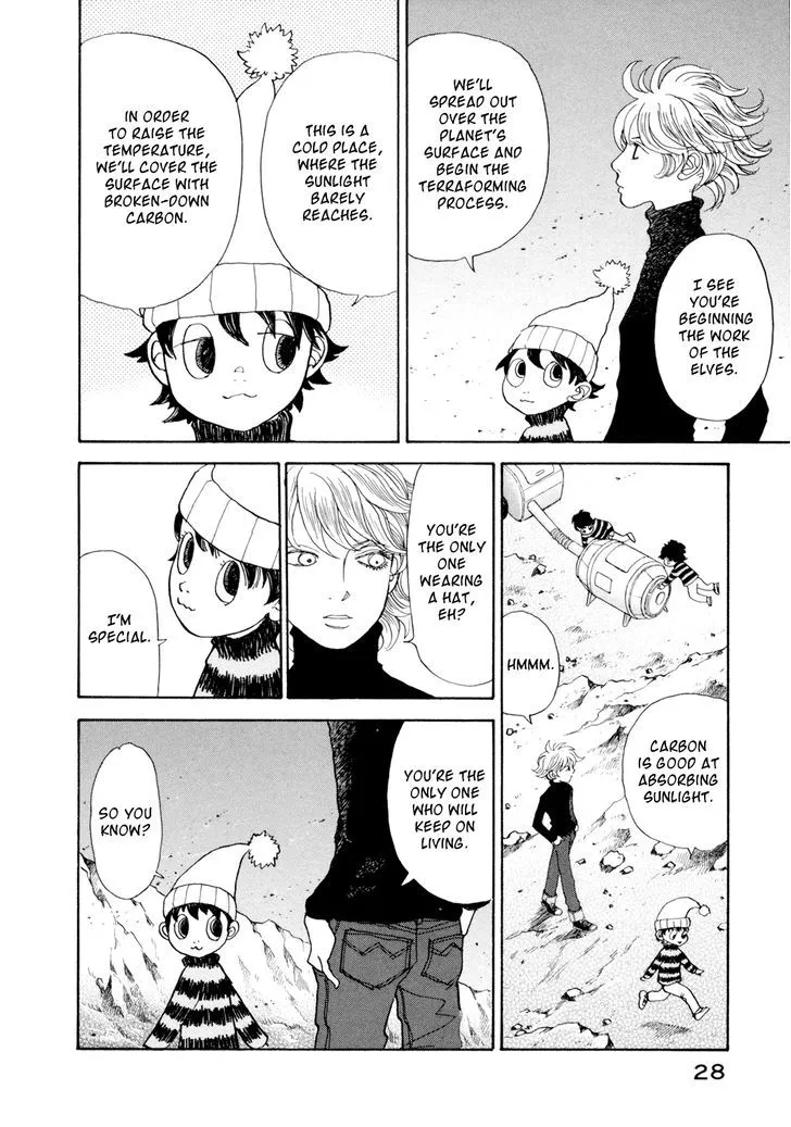 Fushigi na Shounen Chapter 19 page 28 - 