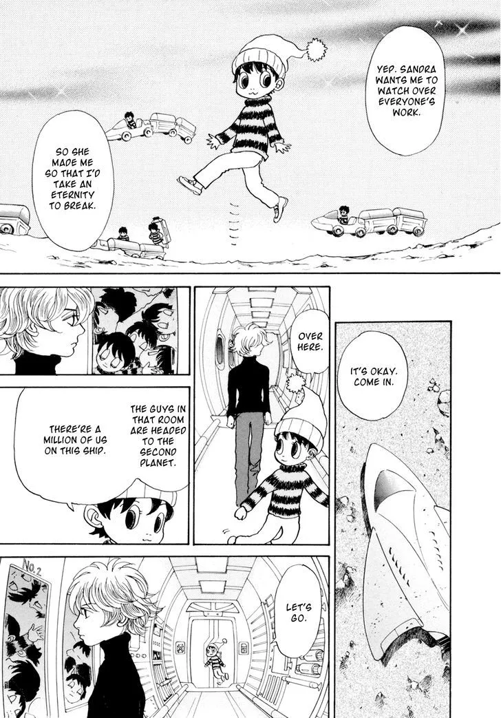 Fushigi na Shounen Chapter 19 page 29 - 
