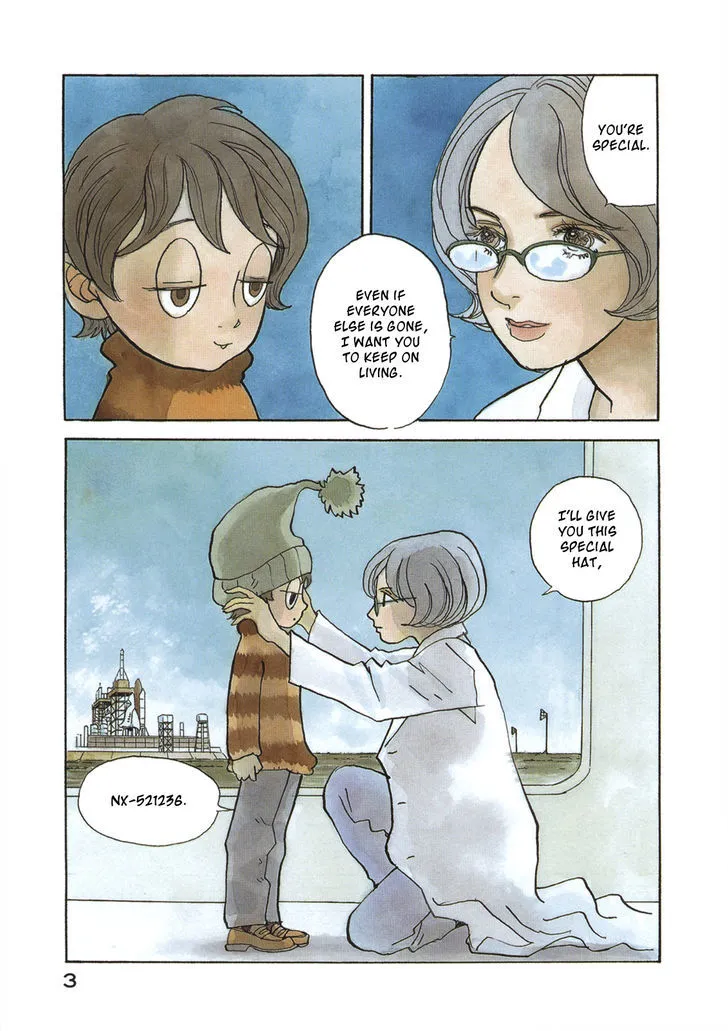 Fushigi na Shounen Chapter 19 page 4 - 