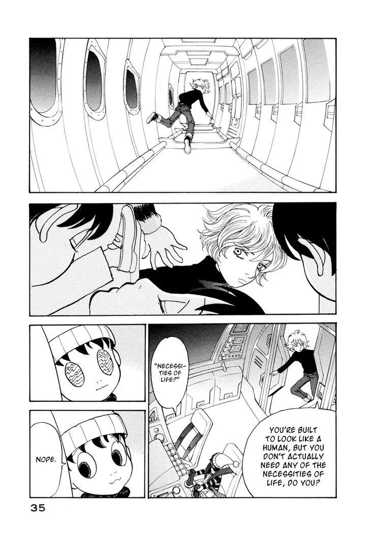Fushigi na Shounen Chapter 19 page 35 - 