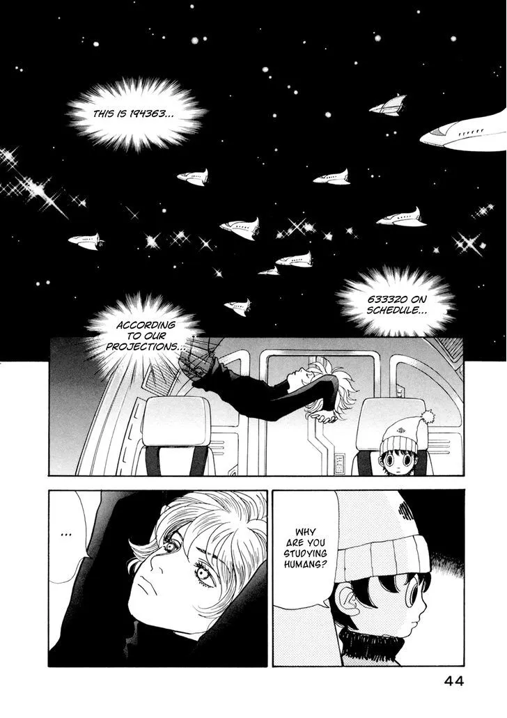 Fushigi na Shounen Chapter 19 page 43 - 