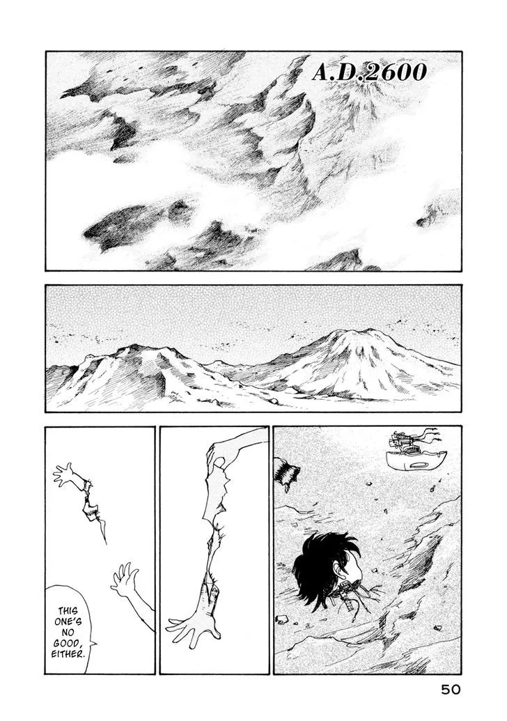 Fushigi na Shounen Chapter 19 page 49 - 