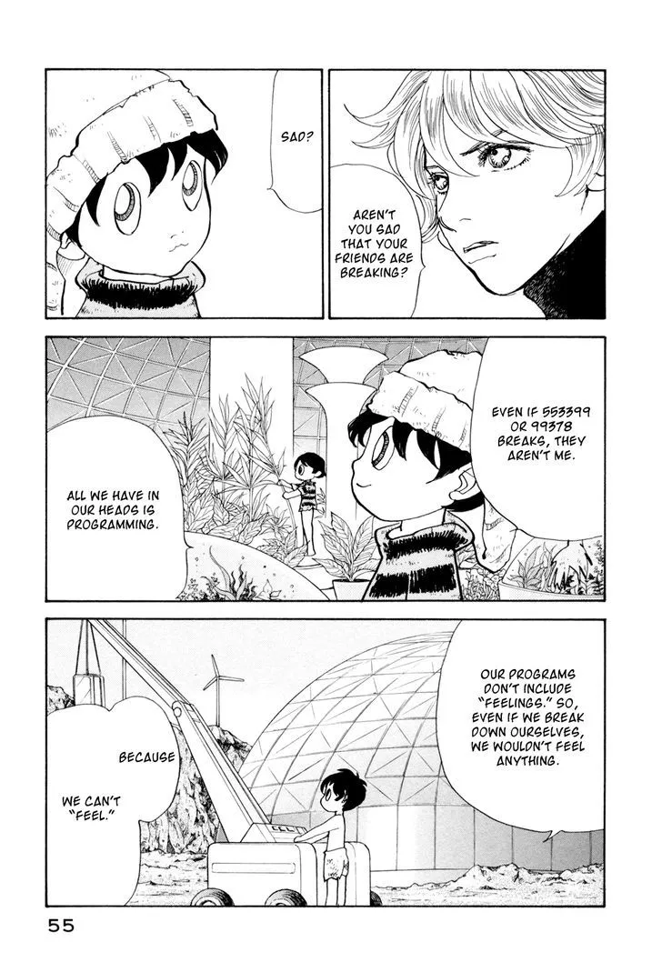Fushigi na Shounen Chapter 19 page 54 - 