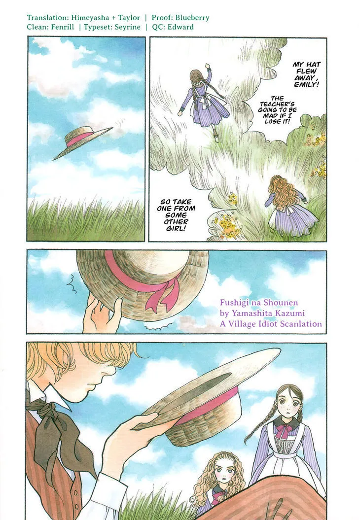 Fushigi na Shounen Chapter 2 page 3 - 
