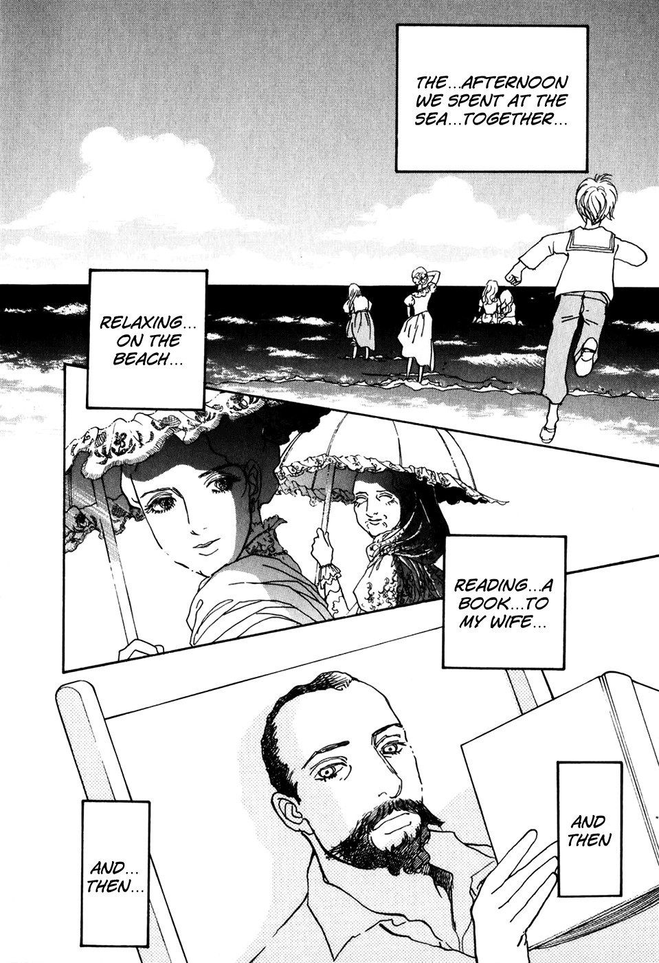 Fushigi na Shounen Chapter 20 page 19 - 