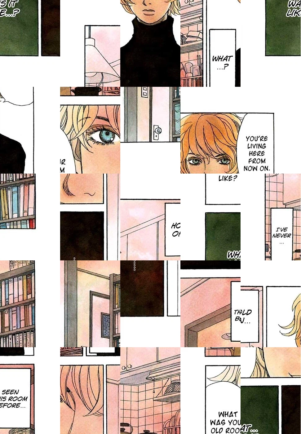 Fushigi na Shounen Chapter 20 page 4 - 